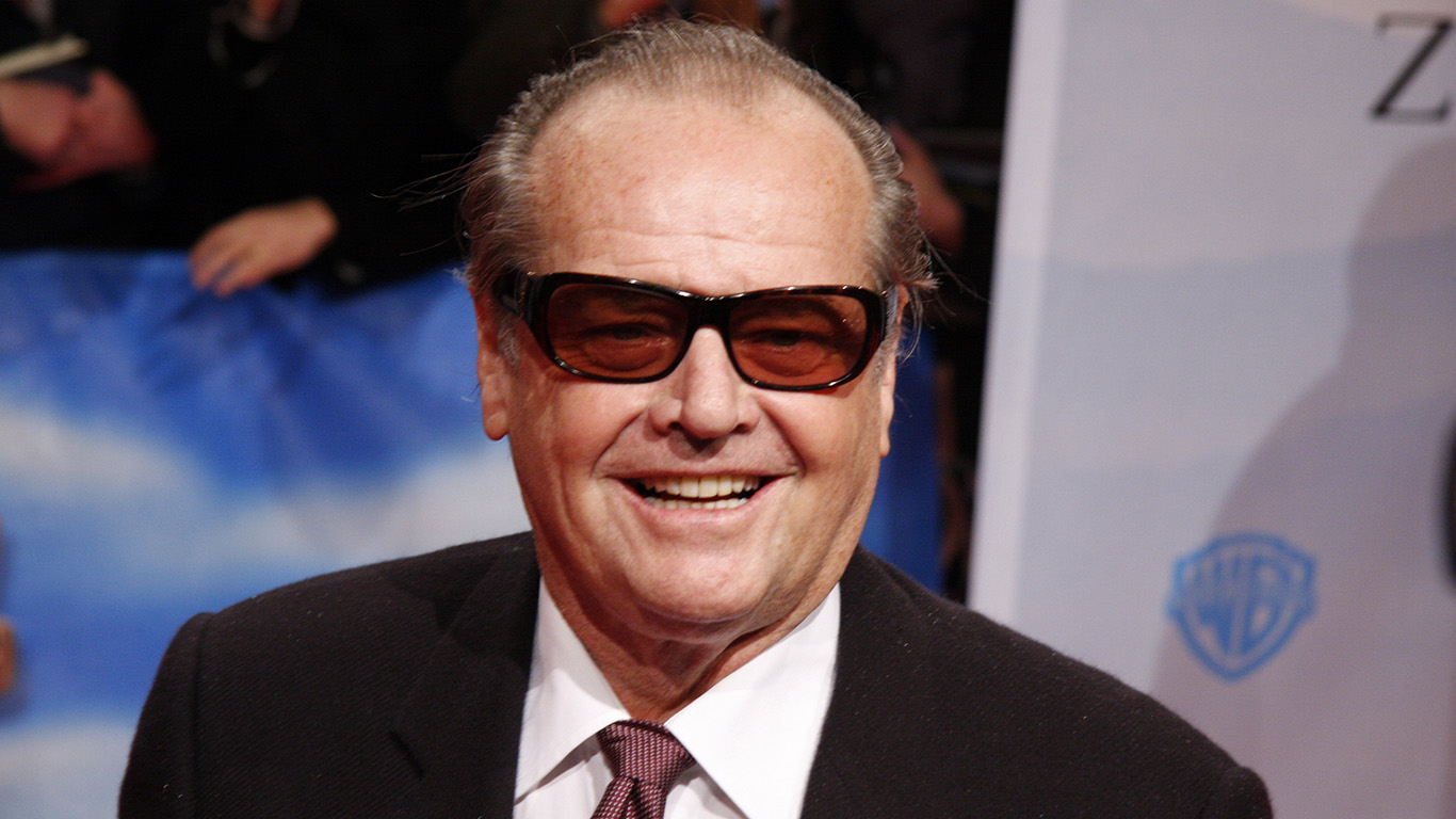 Jack Nicholson 85