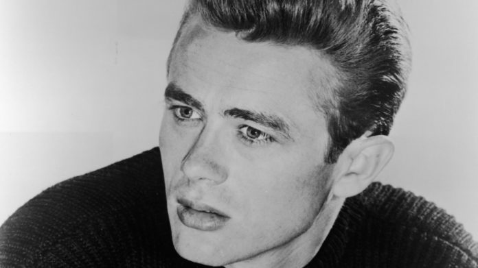 Portrait Of James Dean