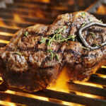 Turning Steak on the Grill Only Once