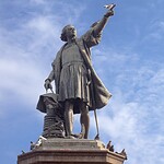 Christopher Columbus set out to prove the Earth was round