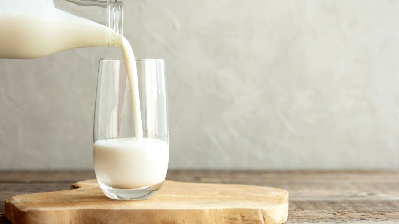 Milk increases mucus