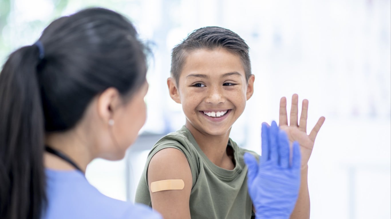 Vaccines cause autism
