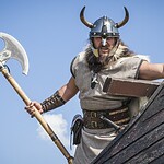 Vikings had horns on their helmets
