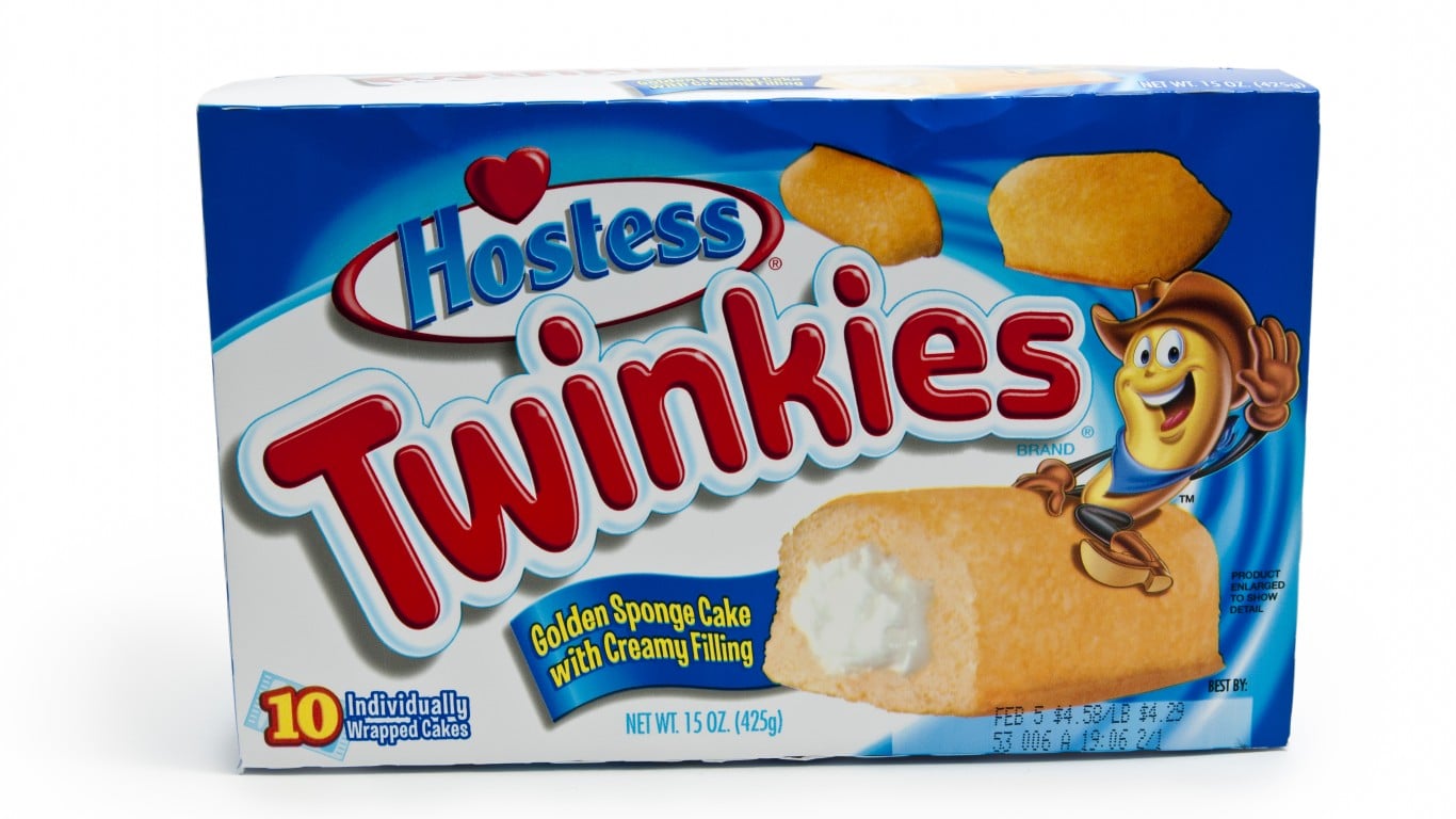 Twinkies have no expiration date