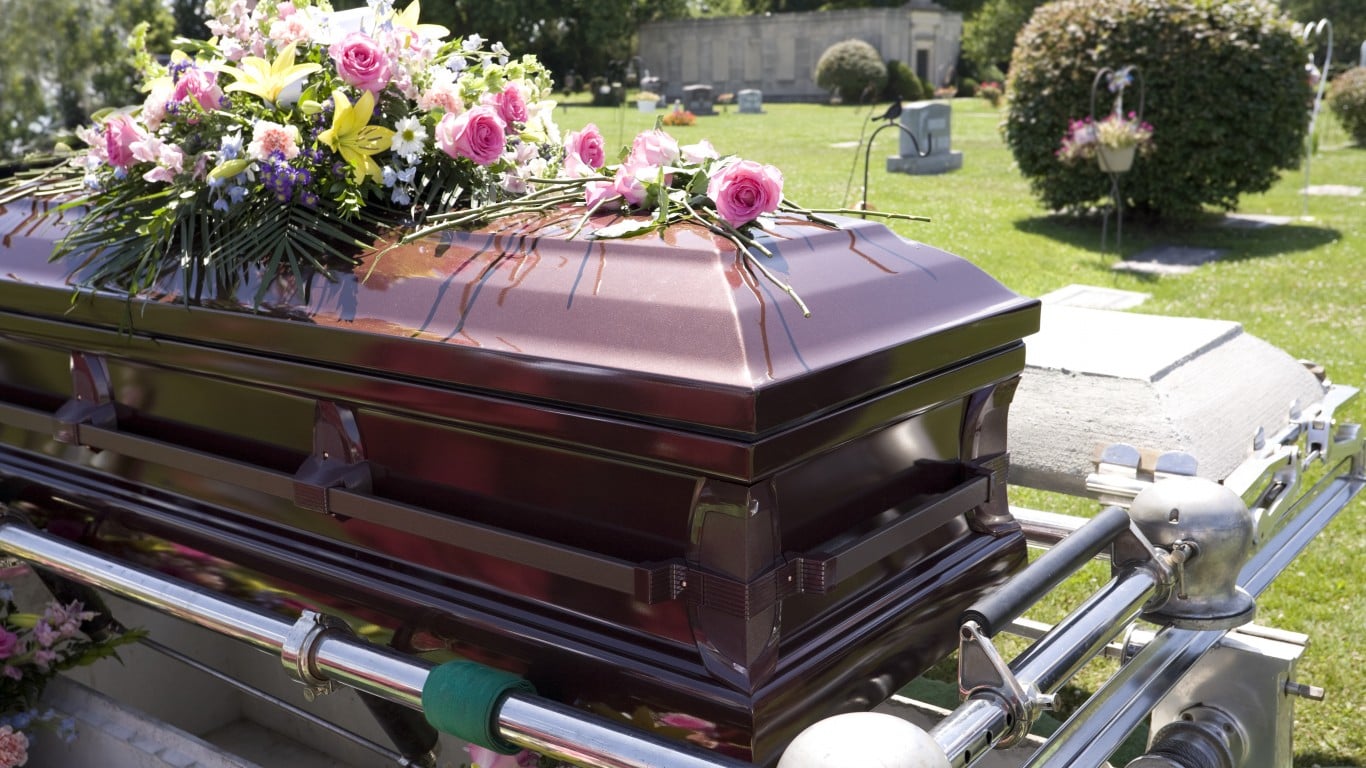 Every living thing dies
