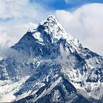 Mount Everest is the world's tallest mountain