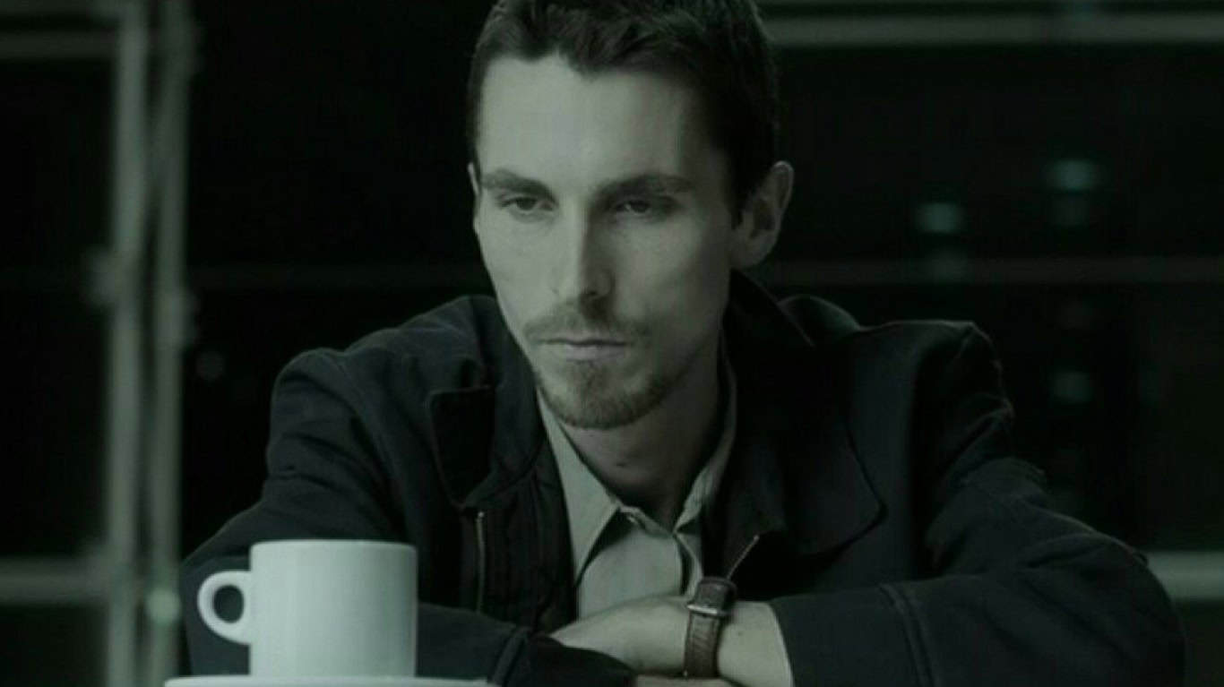 11. Christian Bale - “The Machinist”