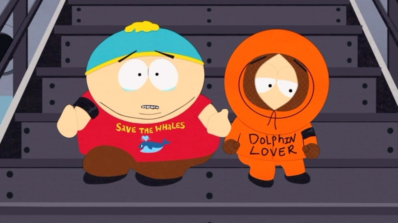 9. South Park (1997-Present)
