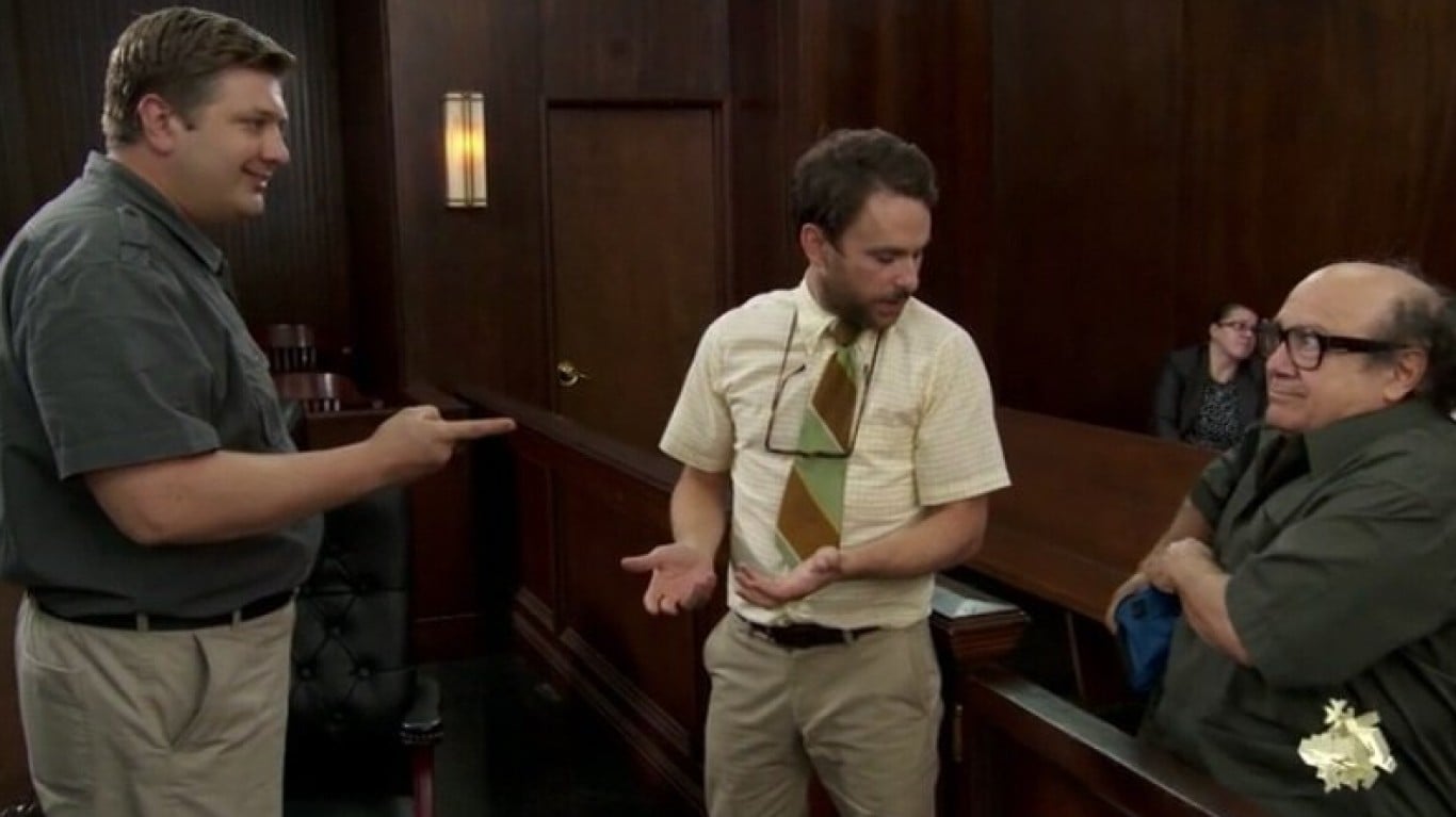 5. It’s Always Sunny in Philadelphia (2005-Present)