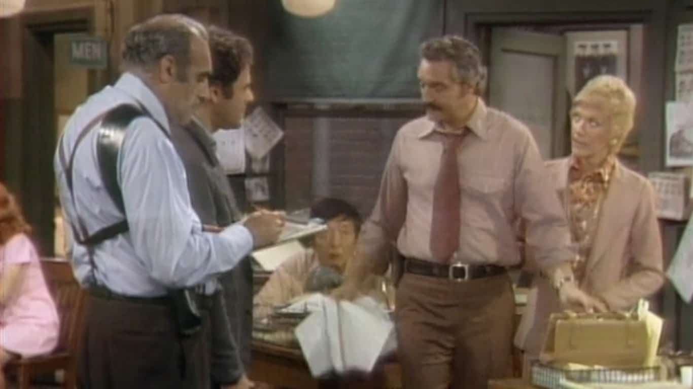 57. Barney Miller (1975-1982)