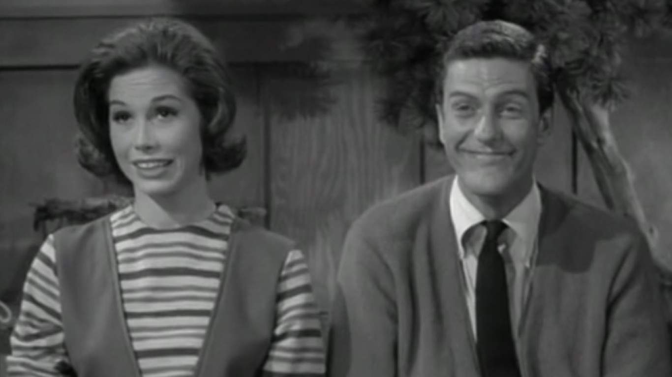 49. The Dick Van Dyke Show (1961-1966)