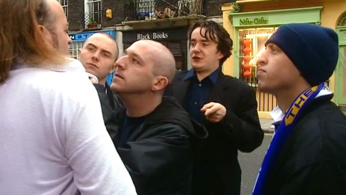 30. Black Books (2000-2004)