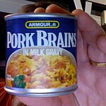 Pork Brains in Gravy