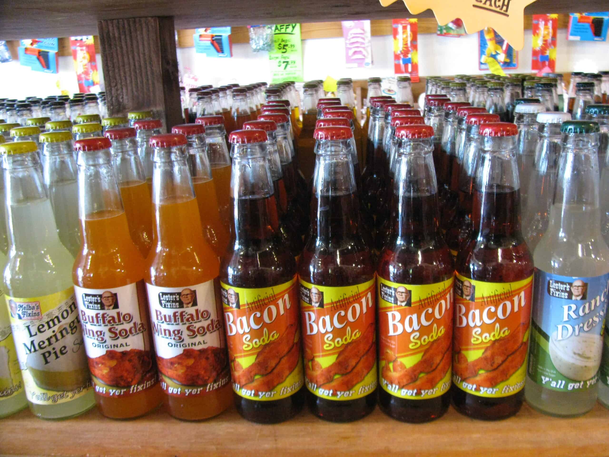 Weird Novelty Sodas