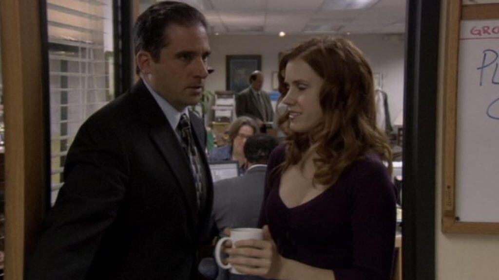 The Office | Amy Adams and Steve Carell in The Office (2005)
