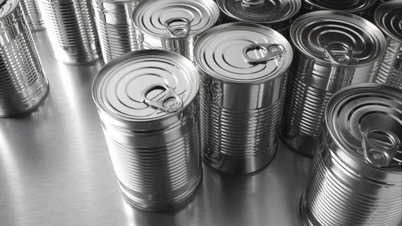 Whole Chicken in a Can
