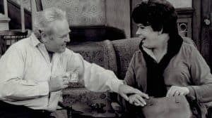 All in the Family | Carroll O'Connor and Lori Shannon in All in the Family (1971)