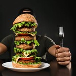 Ridiculously Monstrous Burgers