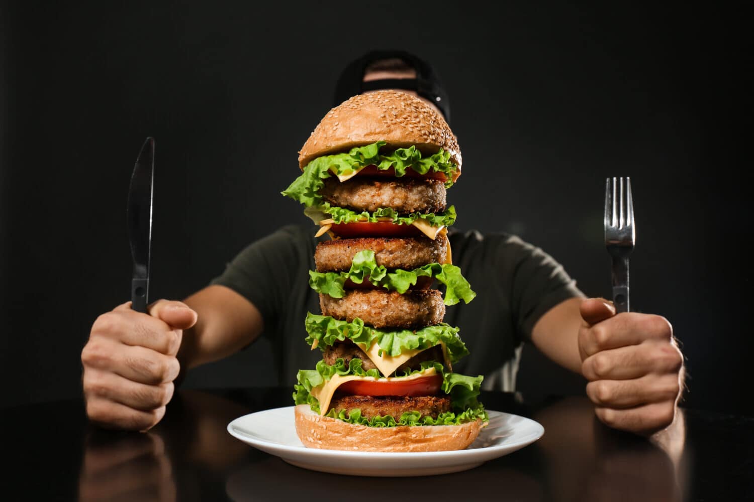 Ridiculously Monstrous Burgers