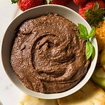 Chocolate Hummus