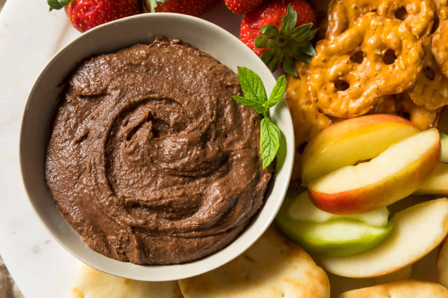 Chocolate Hummus
