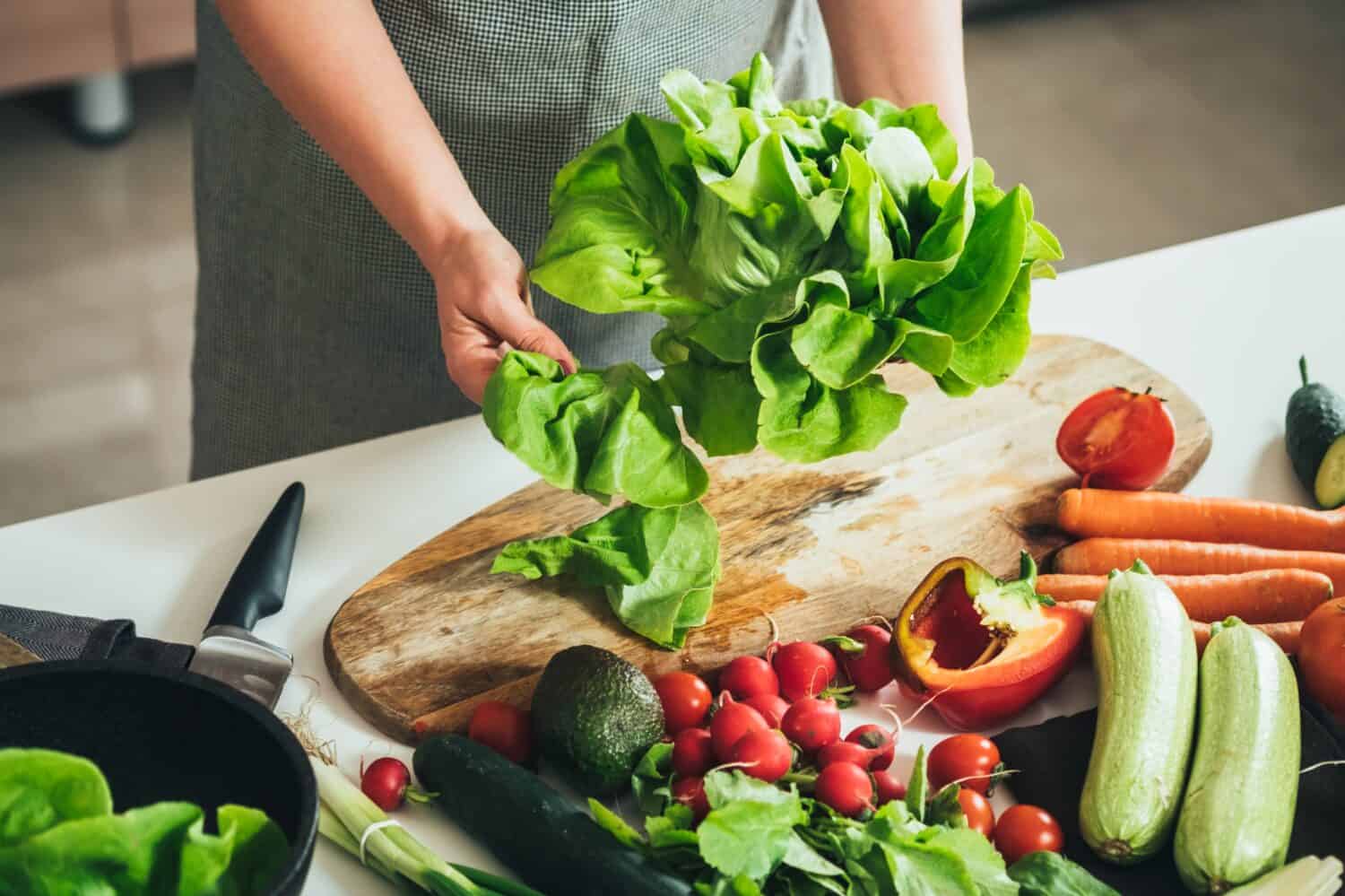 “Hand Salad”