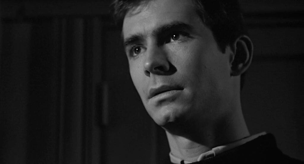 Anthony Perkins in Psycho (1960)