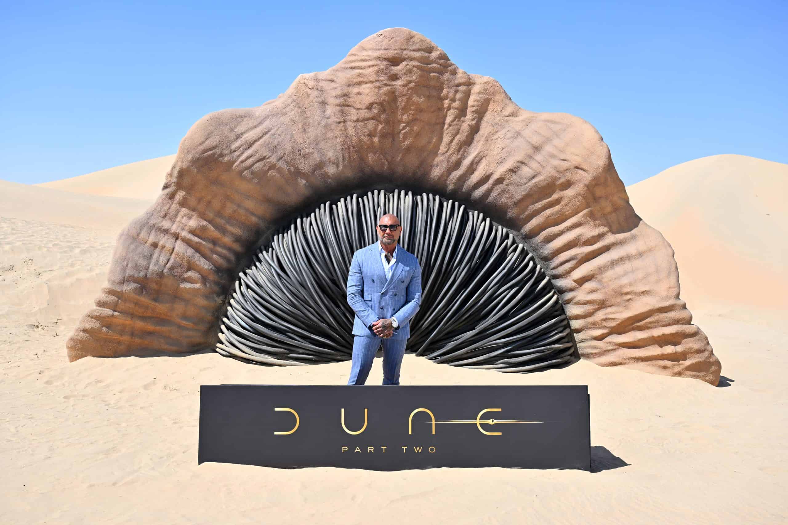 "Dune" Part Two Photocall In Abu Dhabi