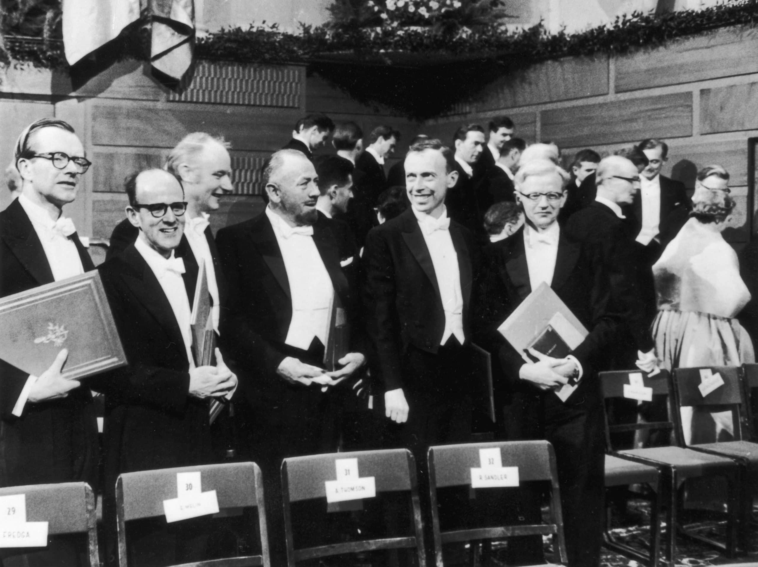 Nobel winners 1962