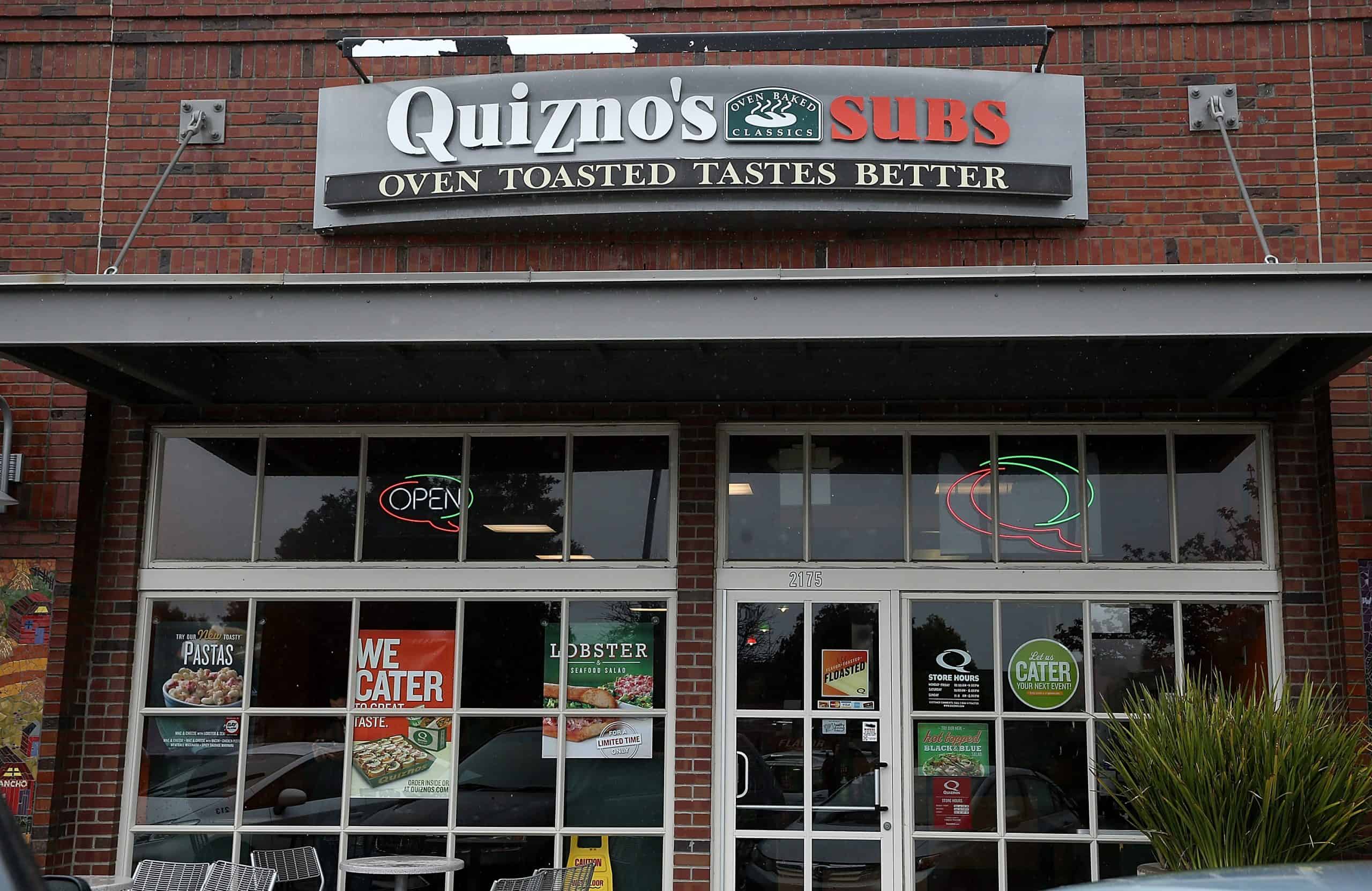 Quiznos Sandwich Shop Prepares For Bankruptcy Filing