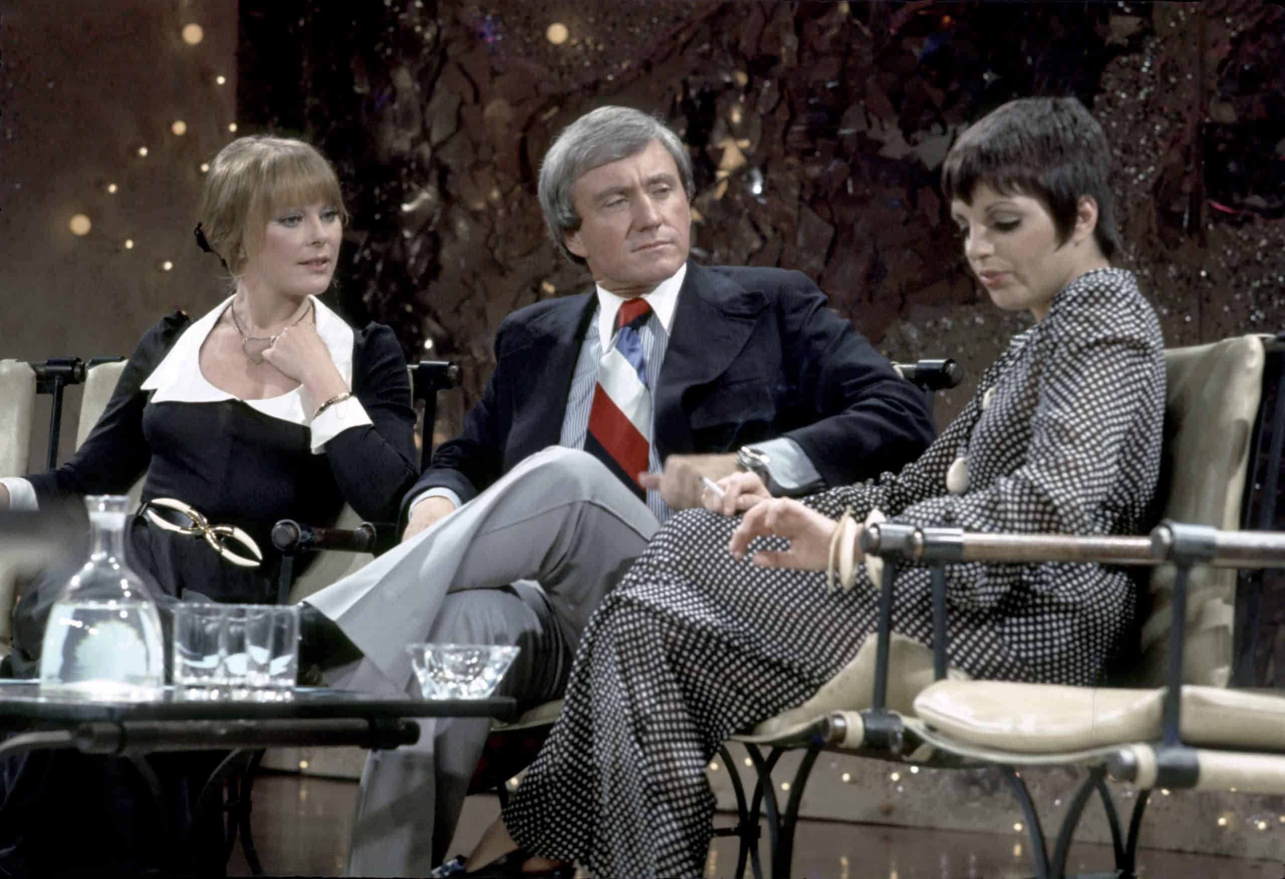 Merv Griffin With Guests Louise Lasser and Liza Minnelli