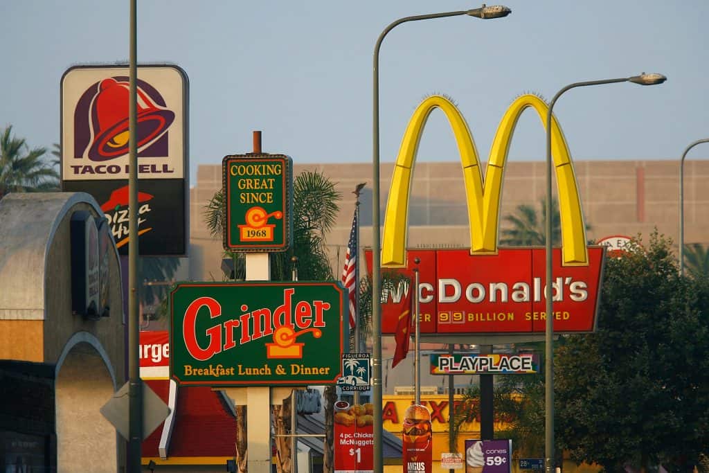 L.A. City Council Proposes Ban On Fast-Food Chains