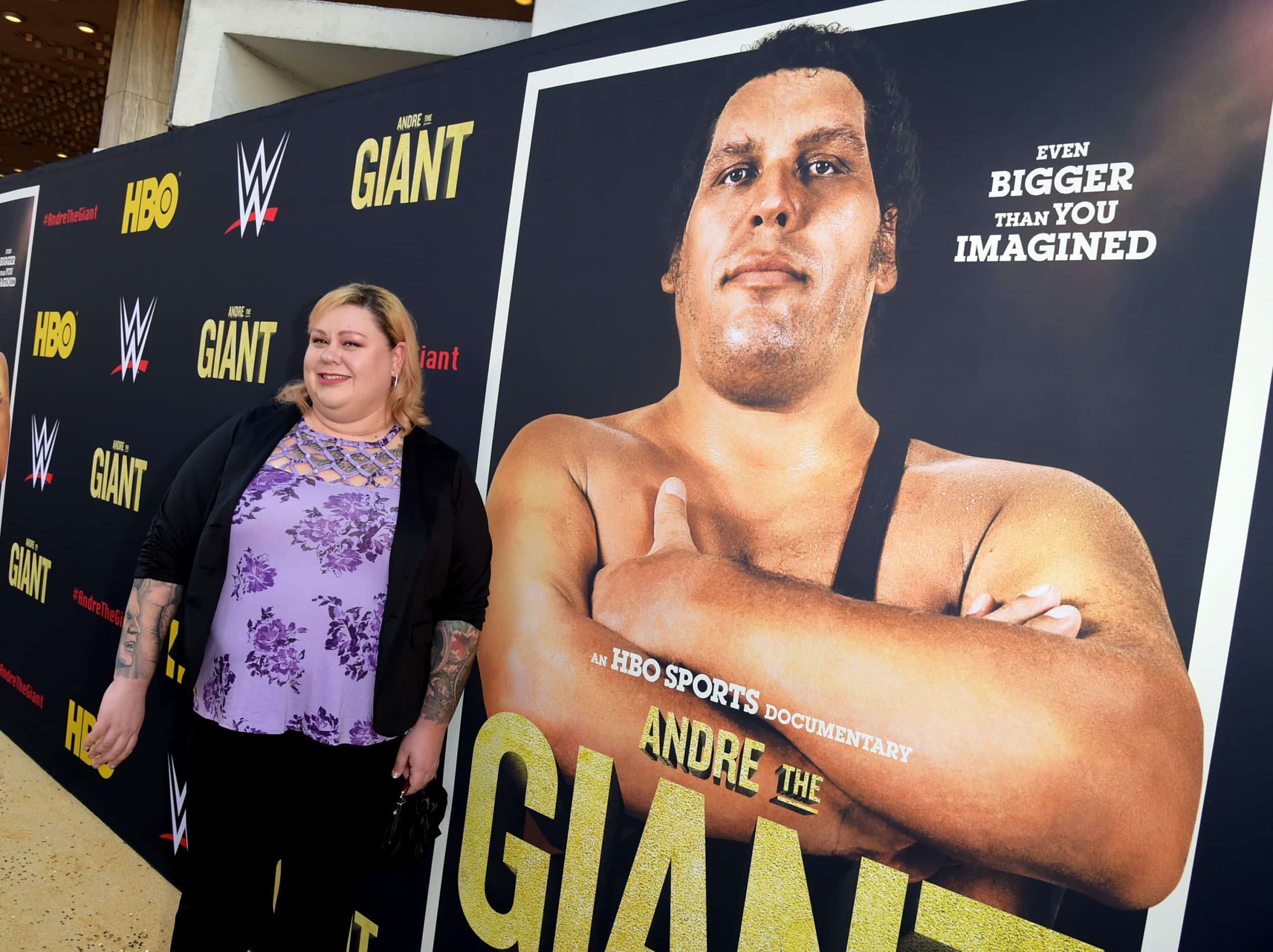 Premiere Of HBO's "Andre The Giant" - Red Carpet