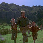 What Fictional Tropical Island is the Setting for "Jurassic Park?"