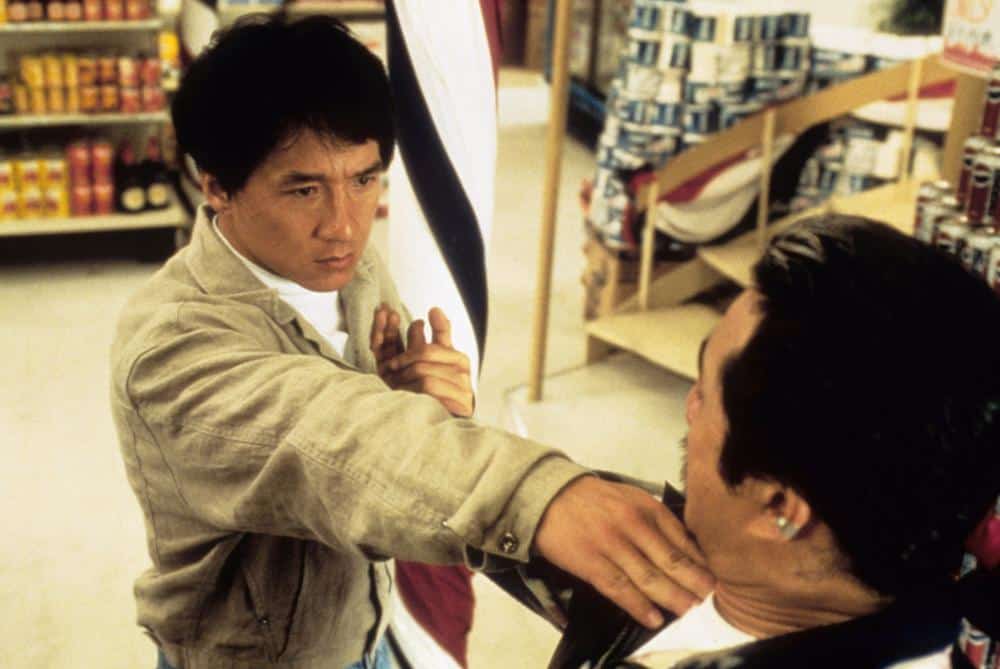 Jackie Chan Rumble in the Bronx