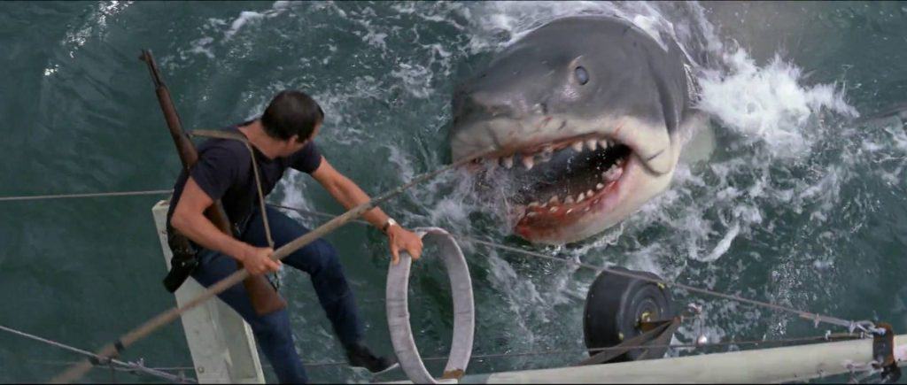 Roy Scheider in Jaws