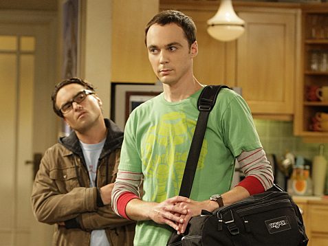 Jim Parsons in The Big Bang Theory