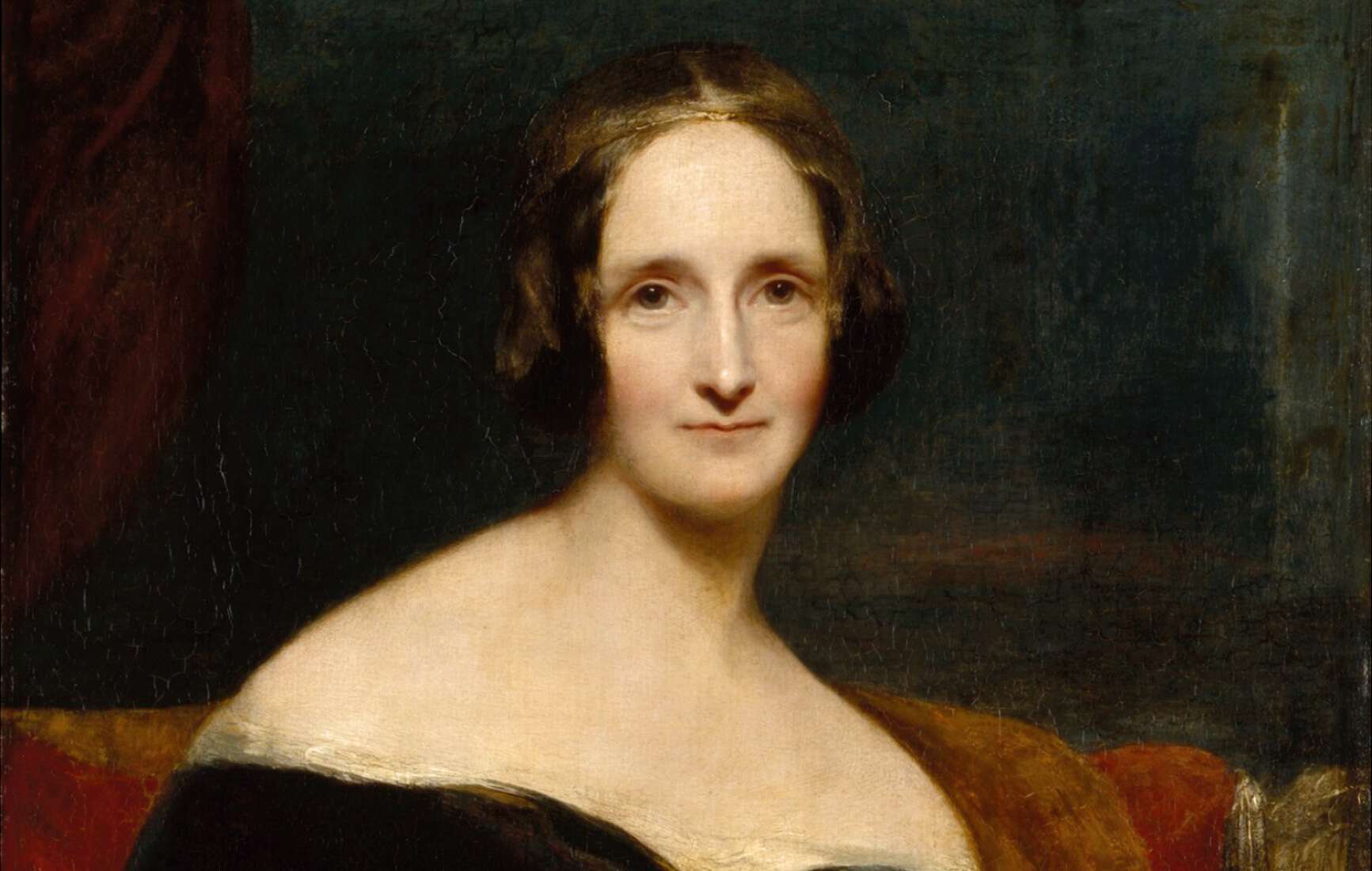 Mary Shelley portrait