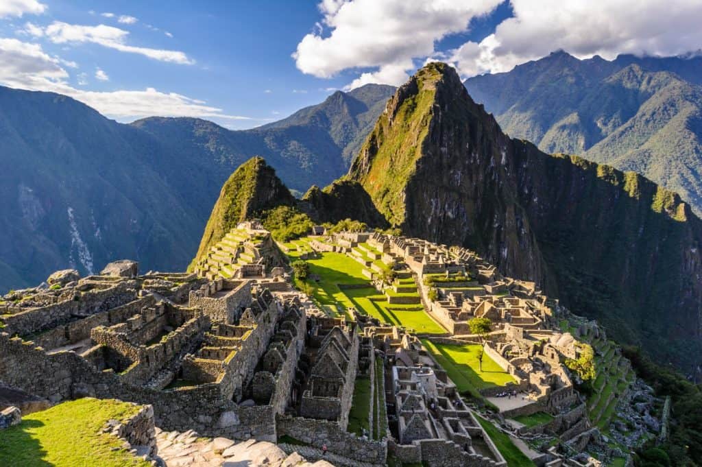 Machu Picchu, a Peruvian Historical Sanctuary in 1981 and a UNESCO World Heritage Site in 1983. One of the New Seven Wonders of the World