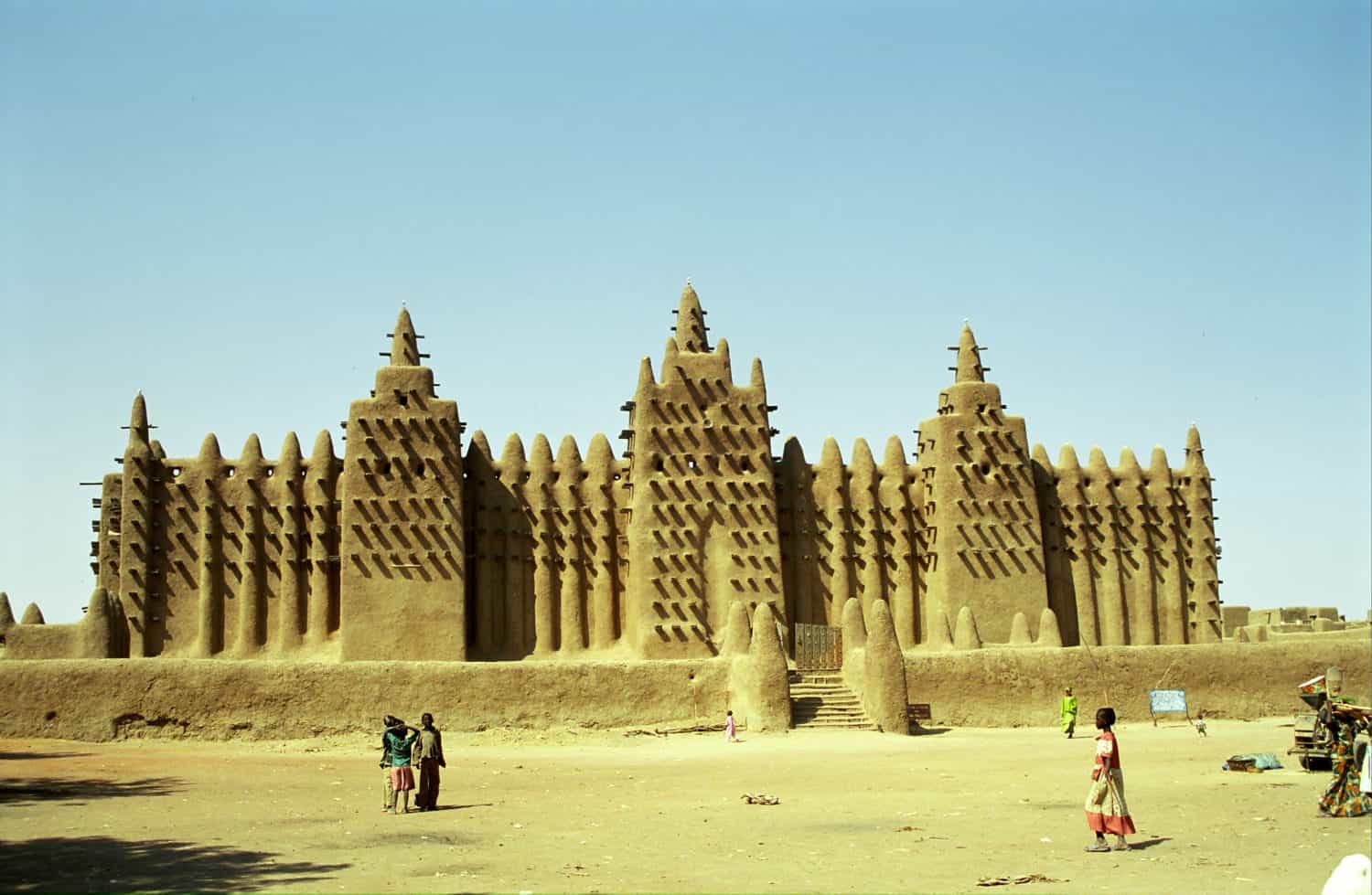 Mud mosque, Djenne, Mali