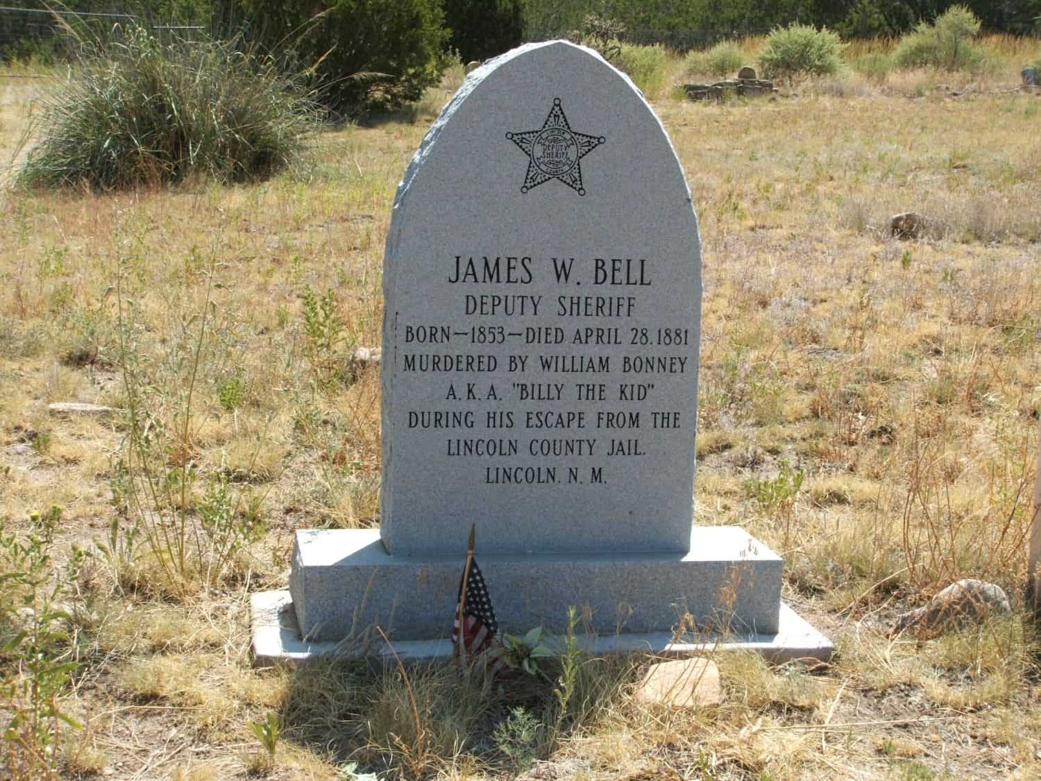 victim of Billy the Kid