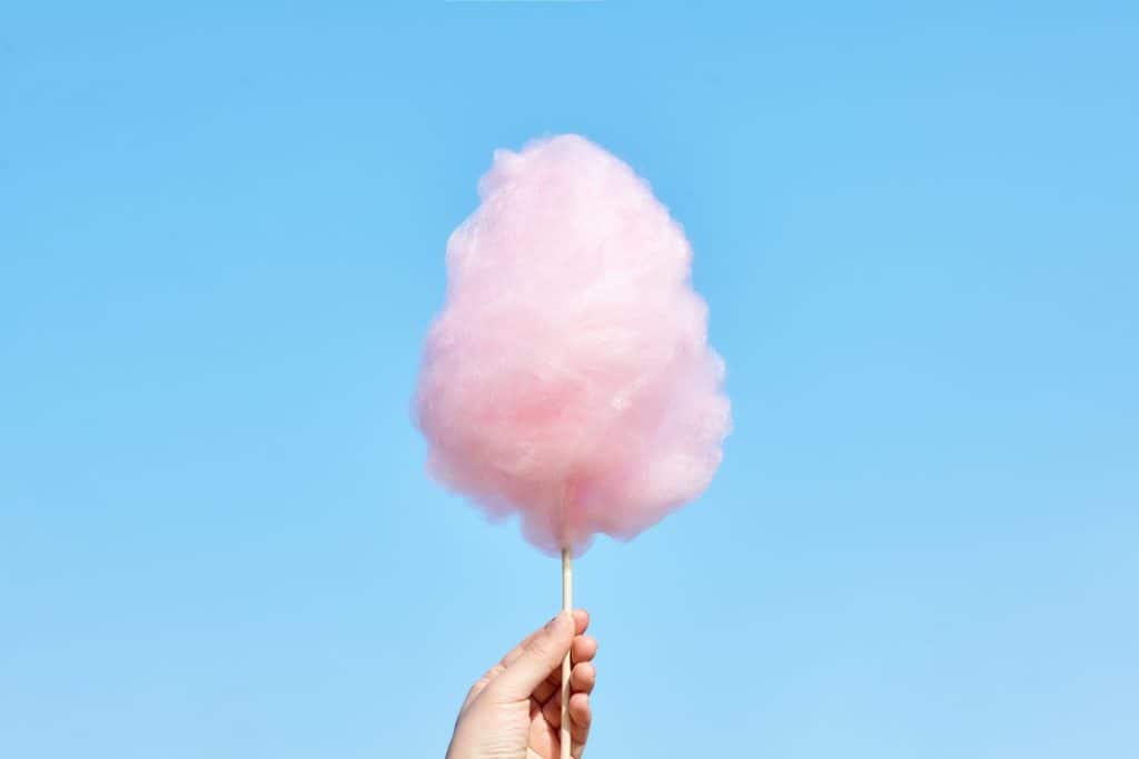 Cotton candy