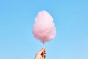 Cotton candy