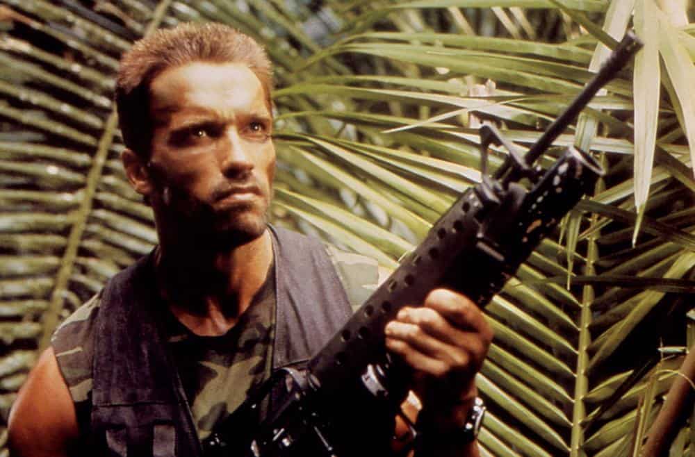 Arnold Schwarzenegger in Predator (1987)