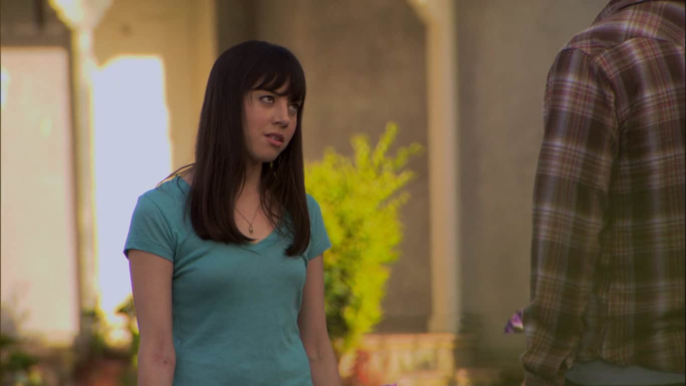 Aubrey Plaza in Parks and Recreation (2009)