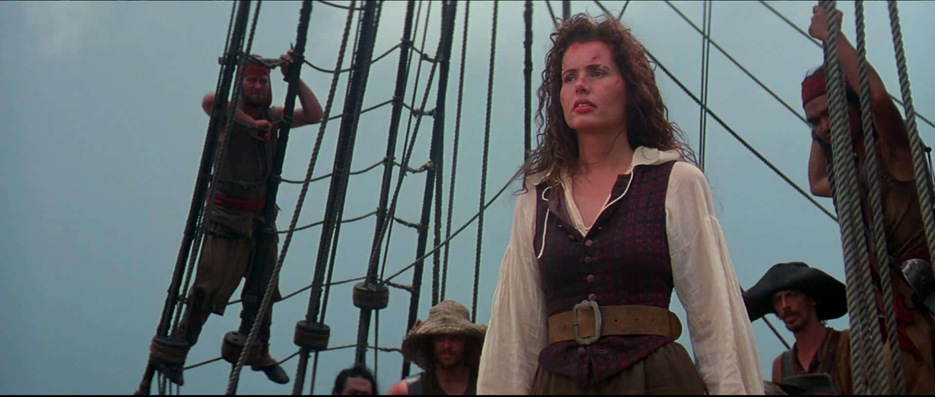 Geena Davis in Cutthroat Island (1995)