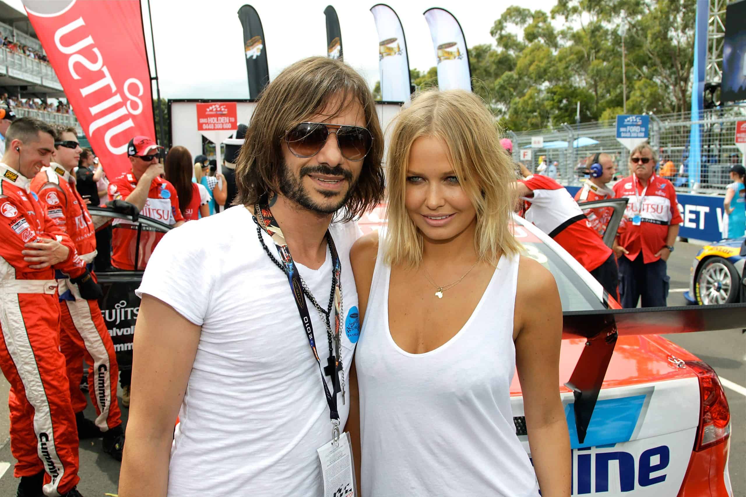 Celebrities Attend Sydney 500 V8 Supercars