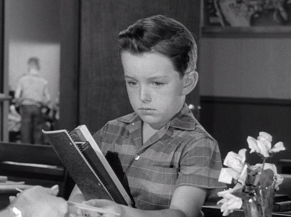Jerry Mathers in Leave It to Beaver (1957)