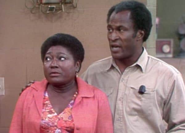 John Amos and Esther Rolle in Good Times (1974)
