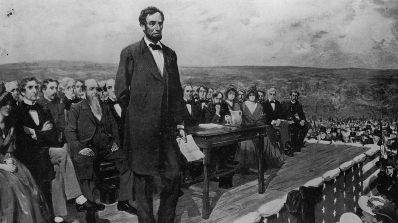 Lincoln Gettysburg Address